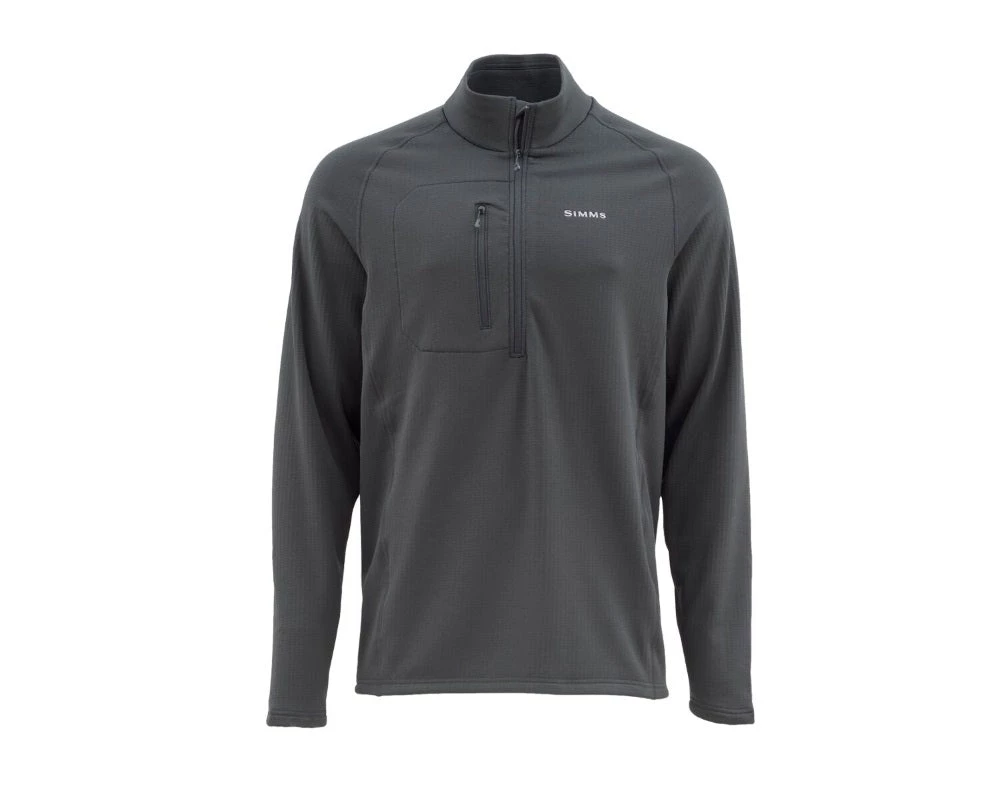 Clothing Simms Fleece Midlayer Top - Closeout 3 Clothing Simms Fleece Midlayer Top - Closeout