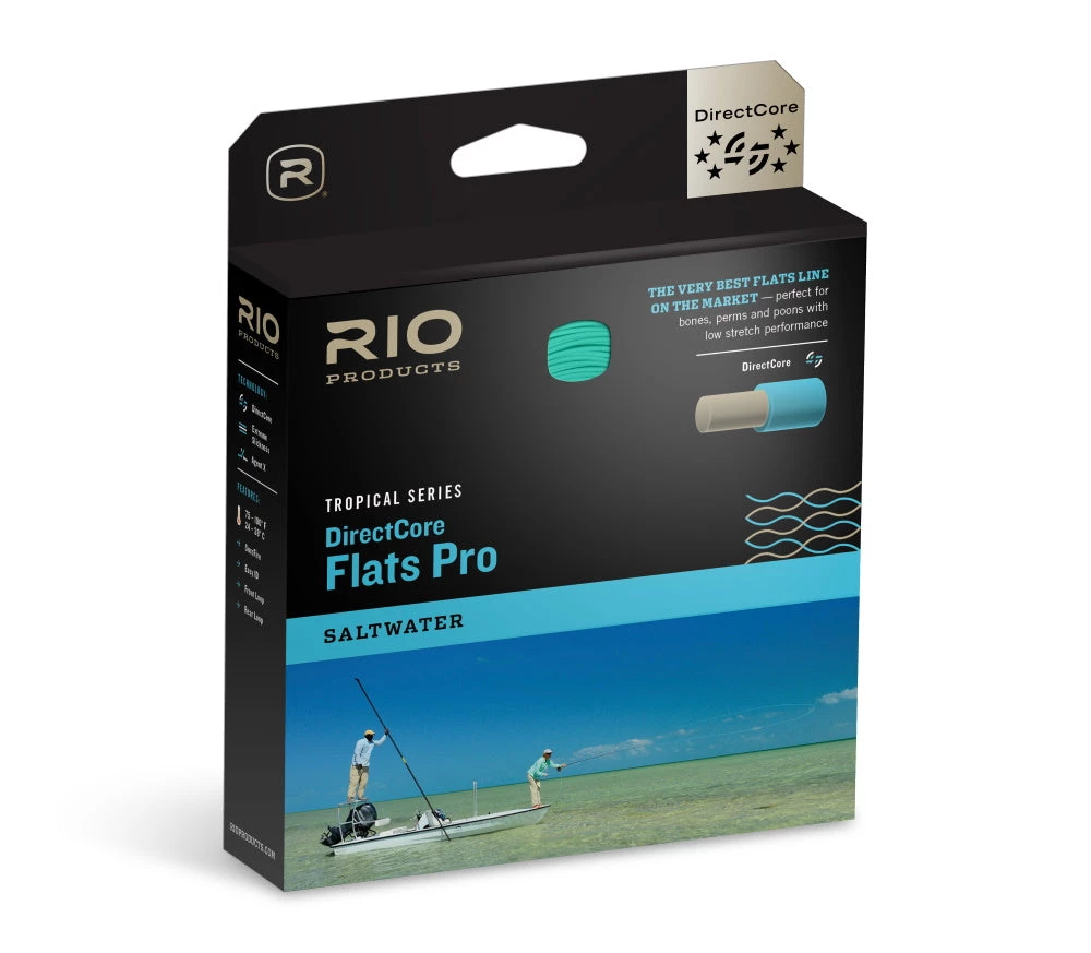 Rio Tropical Directcore Flats Pro Intermediate Fly Line - Closeout 3 Rio Tropical Directcore Flats Pro Intermediate Fly Line - Closeout