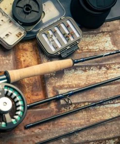 Temple Fork TFO Pro III Fly Rod
