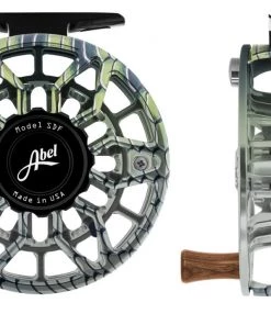 Abel Sdf 6/7 Reel - Ported In Fish Graphics Reels