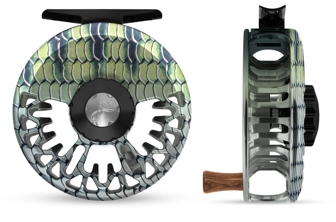 Reels Abel Vaya Fly Reel In Fish Graphics 5 Reels Abel Vaya Fly Reel In Fish Graphics