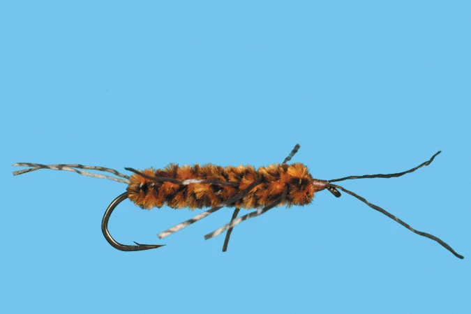 Solitude Stone Fly Nymph - Pat'S Rubber Leg (N195) 6-Pack 7 Solitude Stone Fly Nymph - Pat'S Rubber Leg (N195) 6-Pack