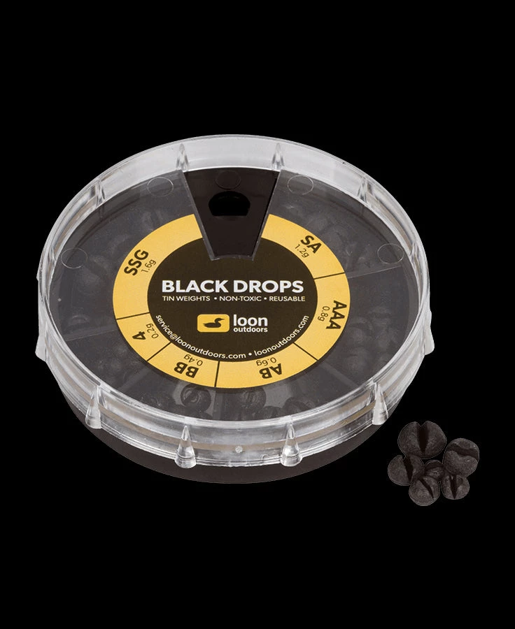 Loon Tin Drops - 6 Division Accessories 3 Loon Tin Drops - 6 Division Accessories