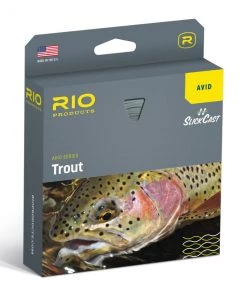 Rio Avid Gold Fly Line Lines