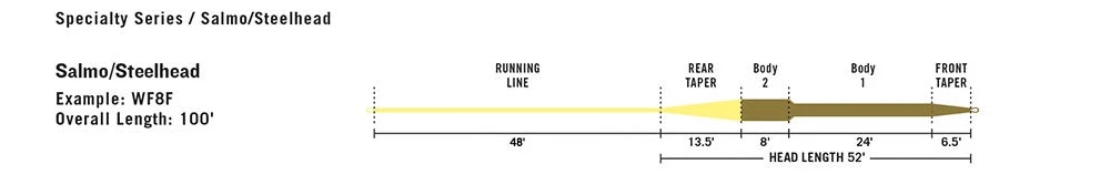 Lines Rio Intouch Salmon/Steelhead Fly Line - Closeout 4 Lines Rio Intouch Salmon/Steelhead Fly Line - Closeout