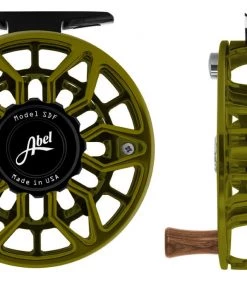 Abel Sdf 4/5 Reel - Ported In Solid Colors Reels