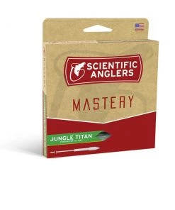 Scientific Anglers Mastery Jungle Titan Fly Line Lines