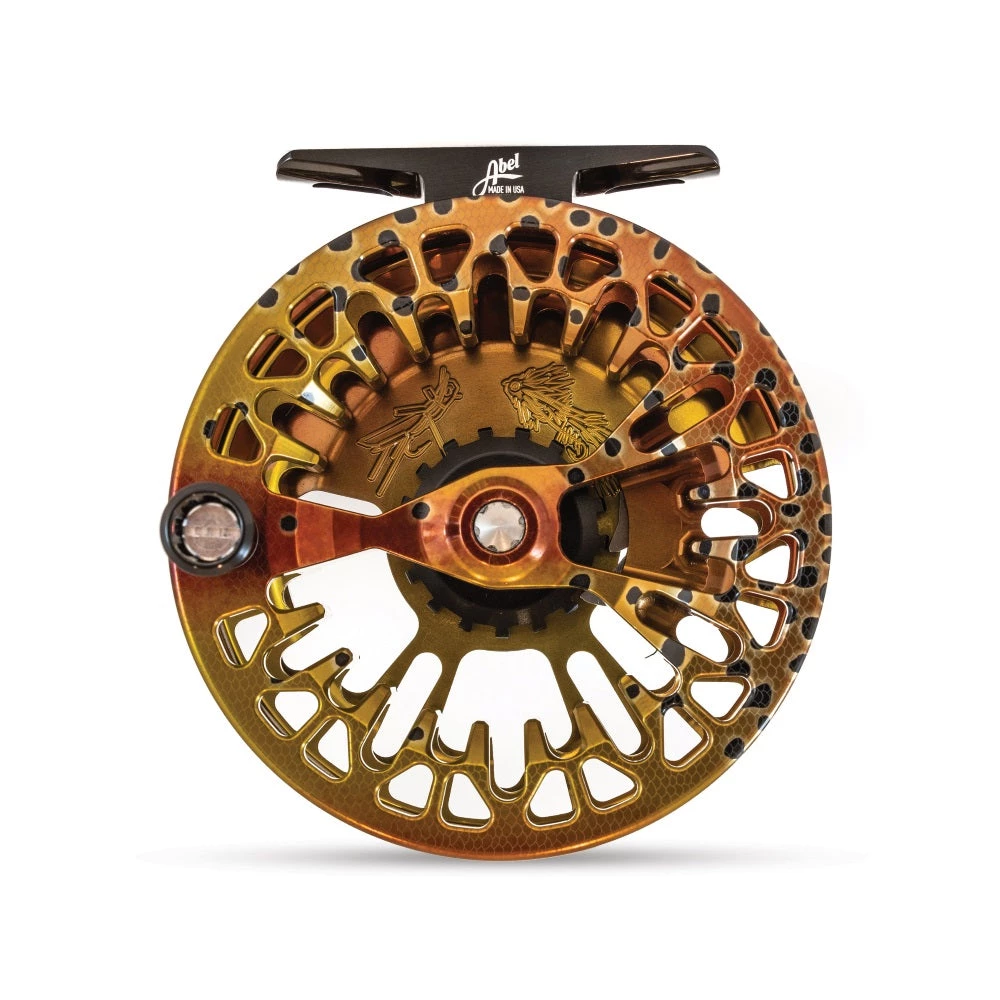 Reels Abel Vaya Fly Reel In Fish Graphics 27 Reels Abel Vaya Fly Reel In Fish Graphics