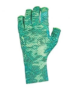 Buff Aqua Gloves