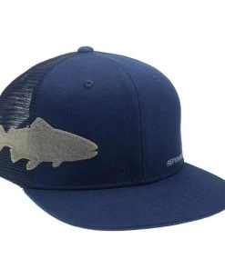 Rep Your Water Trout Fly Patch High Profile Hat