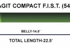 Airflo Skagit Fist Fly Line Lines 7 Airflo Skagit Fist Fly Line Lines