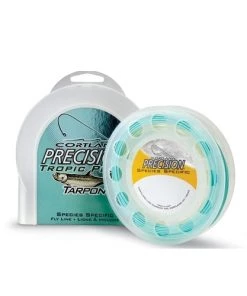 Cortland Precision Tropic Plus Tarpon- 15' Ghost Tip Intermediate Lines