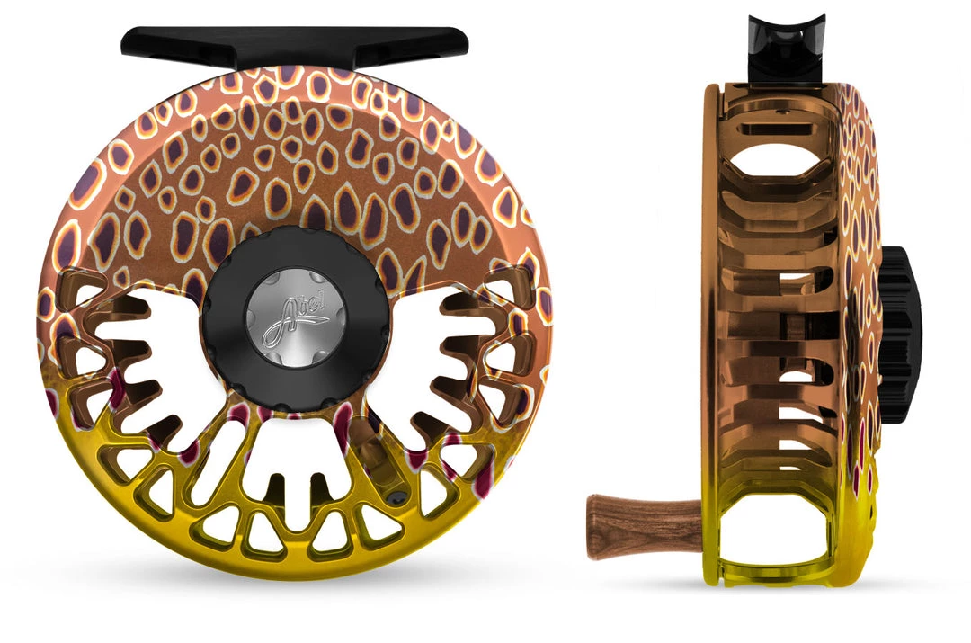 Reels Abel Vaya Fly Reel In Fish Graphics 7 Reels Abel Vaya Fly Reel In Fish Graphics