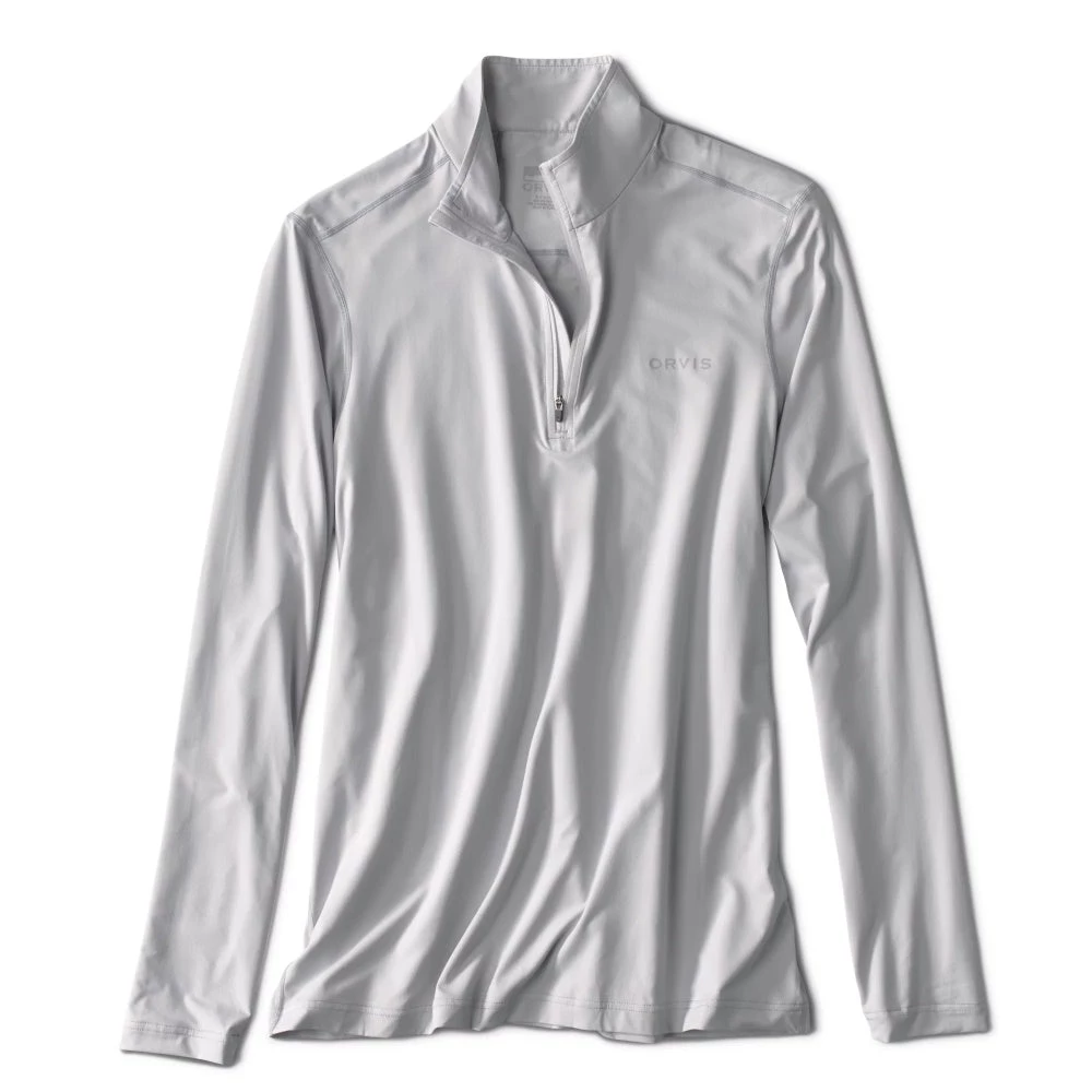 Orvis Men'S Sun Defense Quarter-Zip Clothing 8 Orvis Men'S Sun Defense Quarter-Zip Clothing
