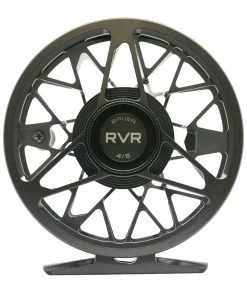 Reels Bauer RVR Fly Reel - Charcoal/Silver