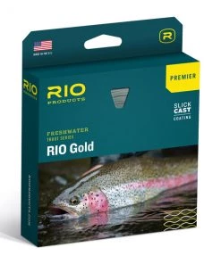 Rio Gold Fly Line With Slickcast