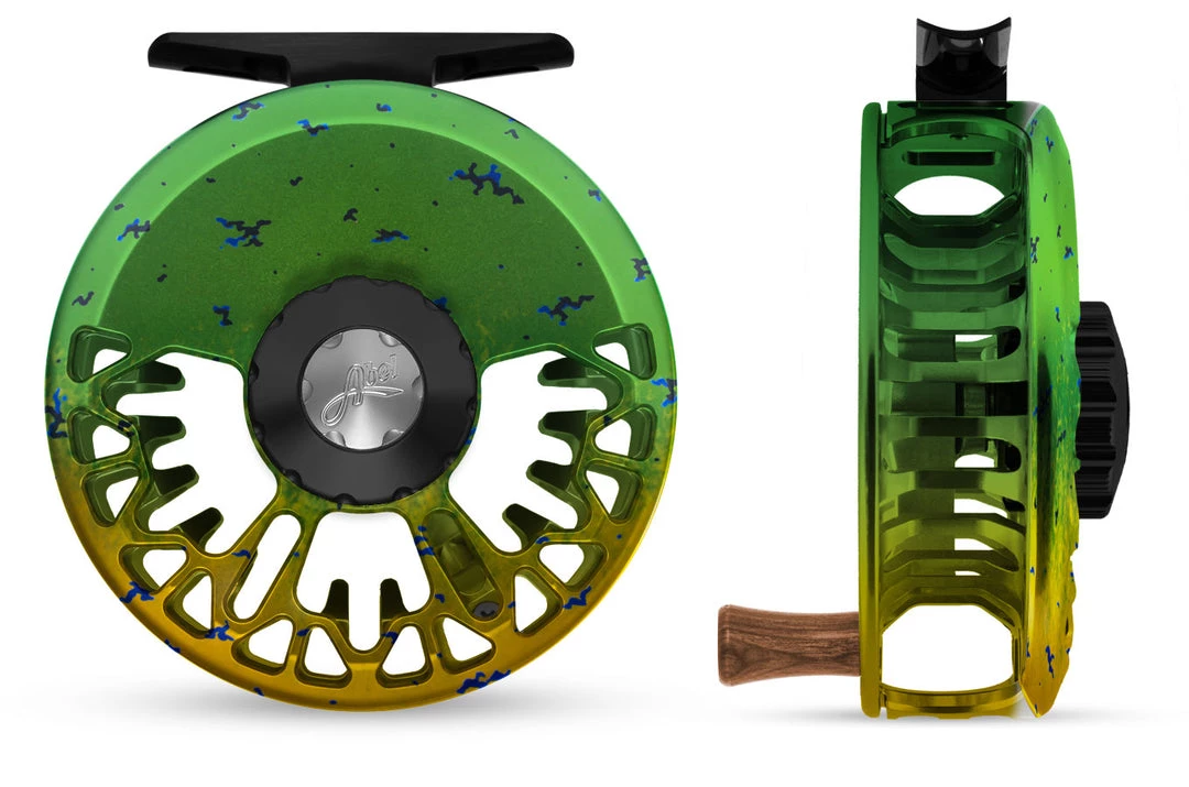Reels Abel Vaya Fly Reel In Fish Graphics 28 Reels Abel Vaya Fly Reel In Fish Graphics