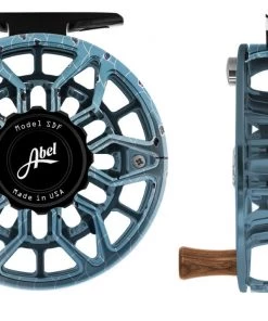 Abel Sdf 4/5 Reel - Ported In Fish Graphics Reels