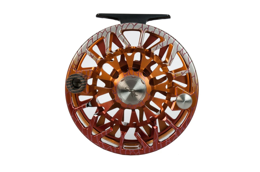 Abel Sds Ported Fly Reel In Fish Graphics Reels 9 Abel Sds Ported Fly Reel In Fish Graphics Reels