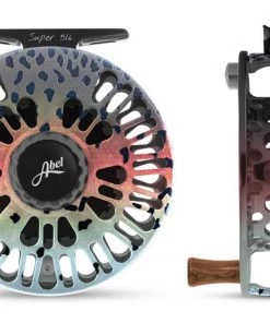 Reels Abel Super 5/6 Reel - Ported In Fish Graphics
