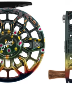 Abel Sdf 4/5 Reel - Ported In Fish Graphics Reels 41 Abel Sdf 4/5 Reel - Ported In Fish Graphics Reels
