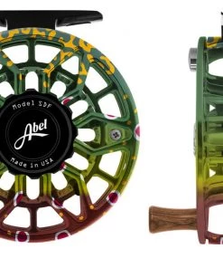 Abel Sdf 5/6 Reel - Ported In Fish Graphics 25 Abel Sdf 5/6 Reel - Ported In Fish Graphics