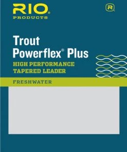 Rio Powerflex Plus Leader 9ft - 3 Pack