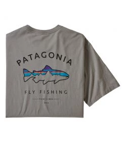 Patagonia Men'S Framed Fitz Roy Trout Organic Tee
