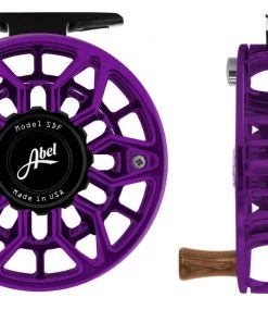 Abel Sdf 6/7 Reel - Ported In Solid Colors Reels