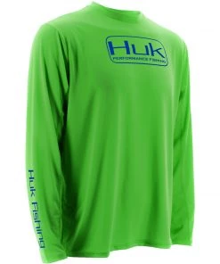 Huk L/S Performance Icon - Closeout Clothing