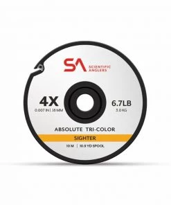 Scientific Anglers Absolute Tri-Color Sighter Tippet