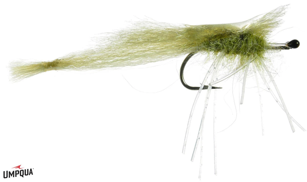 Flies Umpqua Supreme Hair Shrimp - 3 Pack 3 Flies Umpqua Supreme Hair Shrimp - 3 Pack