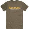Simms Men's Logo Tee