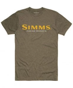 Simms Men's Logo Tee