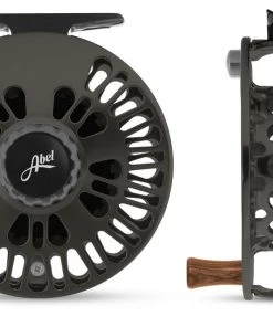 Reels Abel Super 5/6 Reel - Ported In Solid Colors