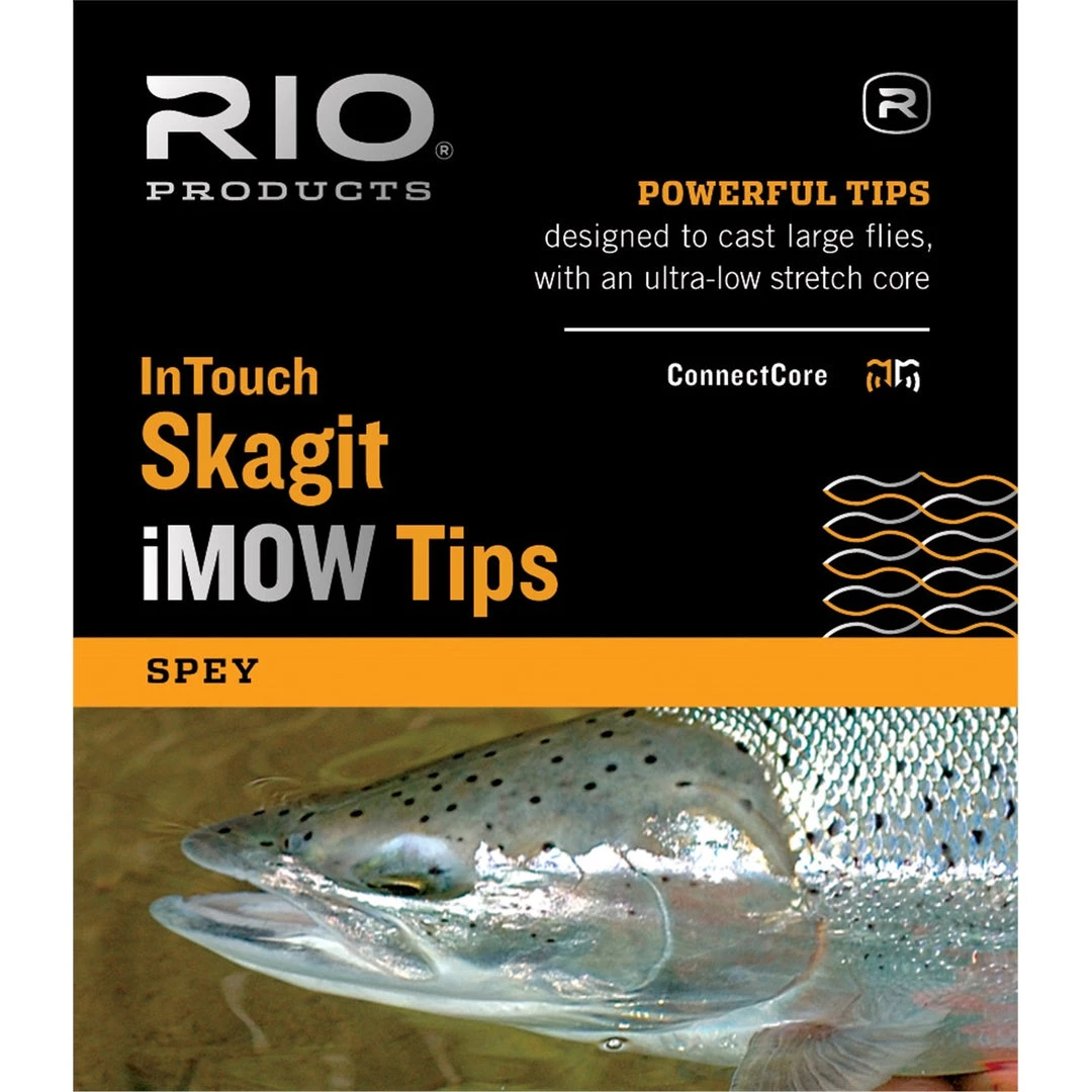 Rio Skagit Intouch Imow Tips Kit - Closeout Leader 3 Rio Skagit Intouch Imow Tips Kit - Closeout Leader