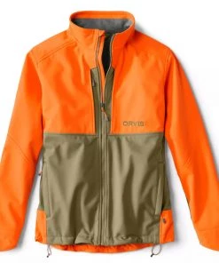 Orvis Men'S Upland Hunting Softshell Jacket