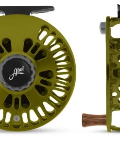 Abel Super 4/5 Reel - Ported In Solid Colors
