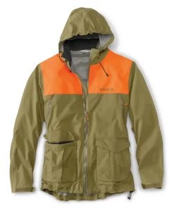 Clothing Orvis Men'S Toughshell Waterproof Upland Jacket