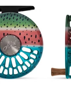 Abel Tr Fly Reel In Fish Graphics