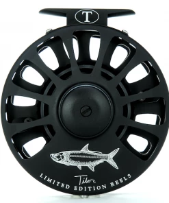 Reels Tibor Limited Edition Signature 9/10 Tarpon - Matte Black