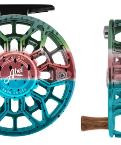 Abel Sdf 4/5 Reel - Ported In Fish Graphics Reels 36 Abel Sdf 4/5 Reel - Ported In Fish Graphics Reels
