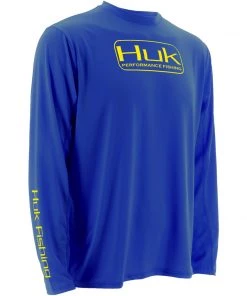 Huk L/S Performance Icon - Closeout Clothing