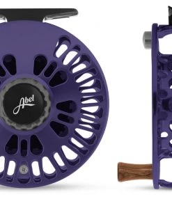Abel Super 4/5 Reel - Ported In Solid Colors