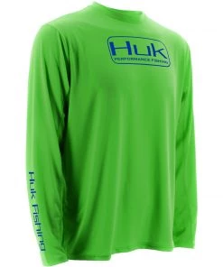 Huk L/S Performance Icon - Closeout Clothing