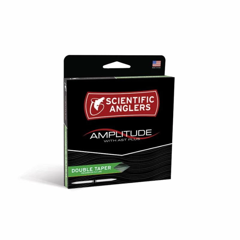 Scientific Anglers Amplitude Double Taper Fly Line 3 Scientific Anglers Amplitude Double Taper Fly Line