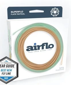 Lines Airflo Superflo Ridge 2.0 Flats Tactical Taper Fly Line