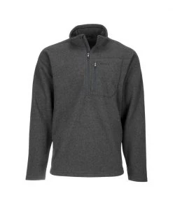 Clothing Simms Men's Rivershed Quarter Zip