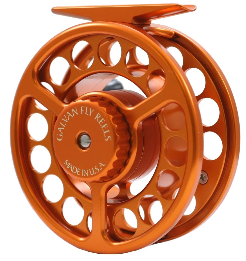 Galvan Rush Light Fly Reels 10 Galvan Rush Light Fly Reels