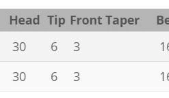 Airflo Kelly Galloup Streamer Max Shovelhead Lines 7 Airflo Kelly Galloup Streamer Max Shovelhead Lines